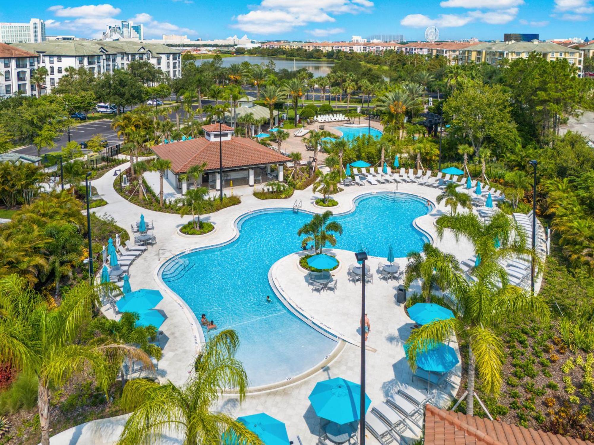 Newly Updated Condo W Scenic Resort View 올랜도 외부 사진
